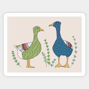 Goose Sticker